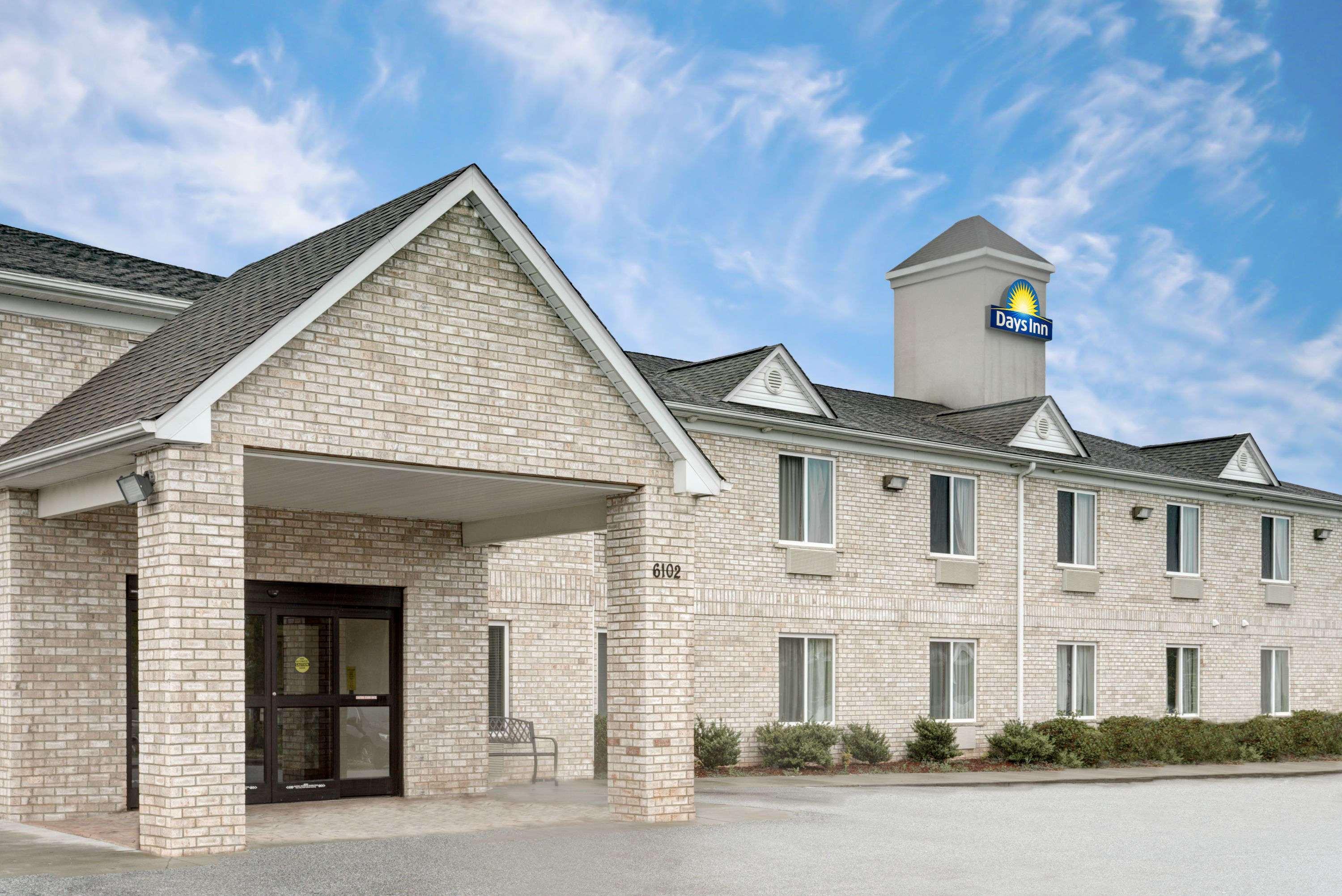 Days Inn By Wyndham Greensboro Nc Εξωτερικό φωτογραφία